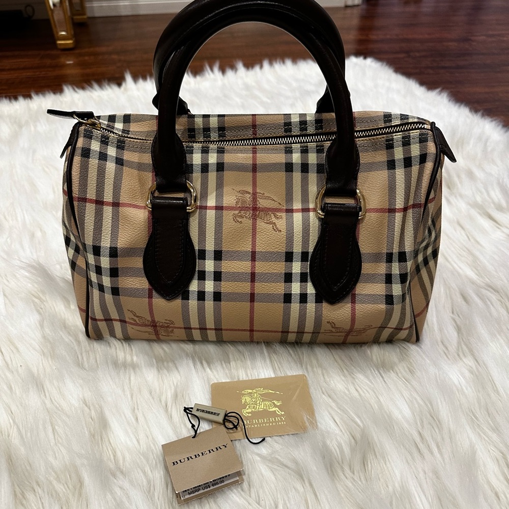 Authentic Burberry Handbag
